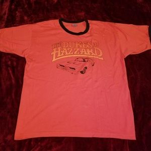 Vintage 1997 Dukes of Hazzard Ringer T-Shirt